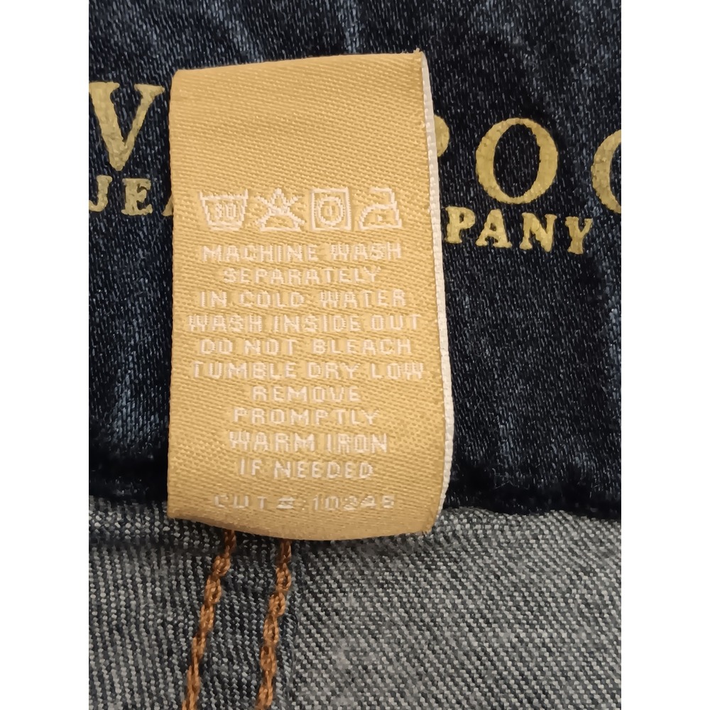 Liverpool 10/30 Pull On Skinny Legging Jeans Dark Wash Indigo Stretch Denim‎ - Picture 15 of 15